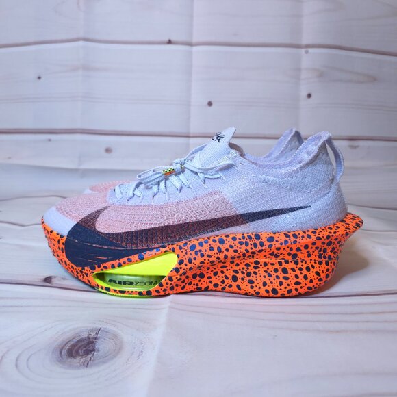 Nike Air Zoom Alpha Fly NEXT% 'Electric Pack' FN7672-900 - Picture 4 of 10